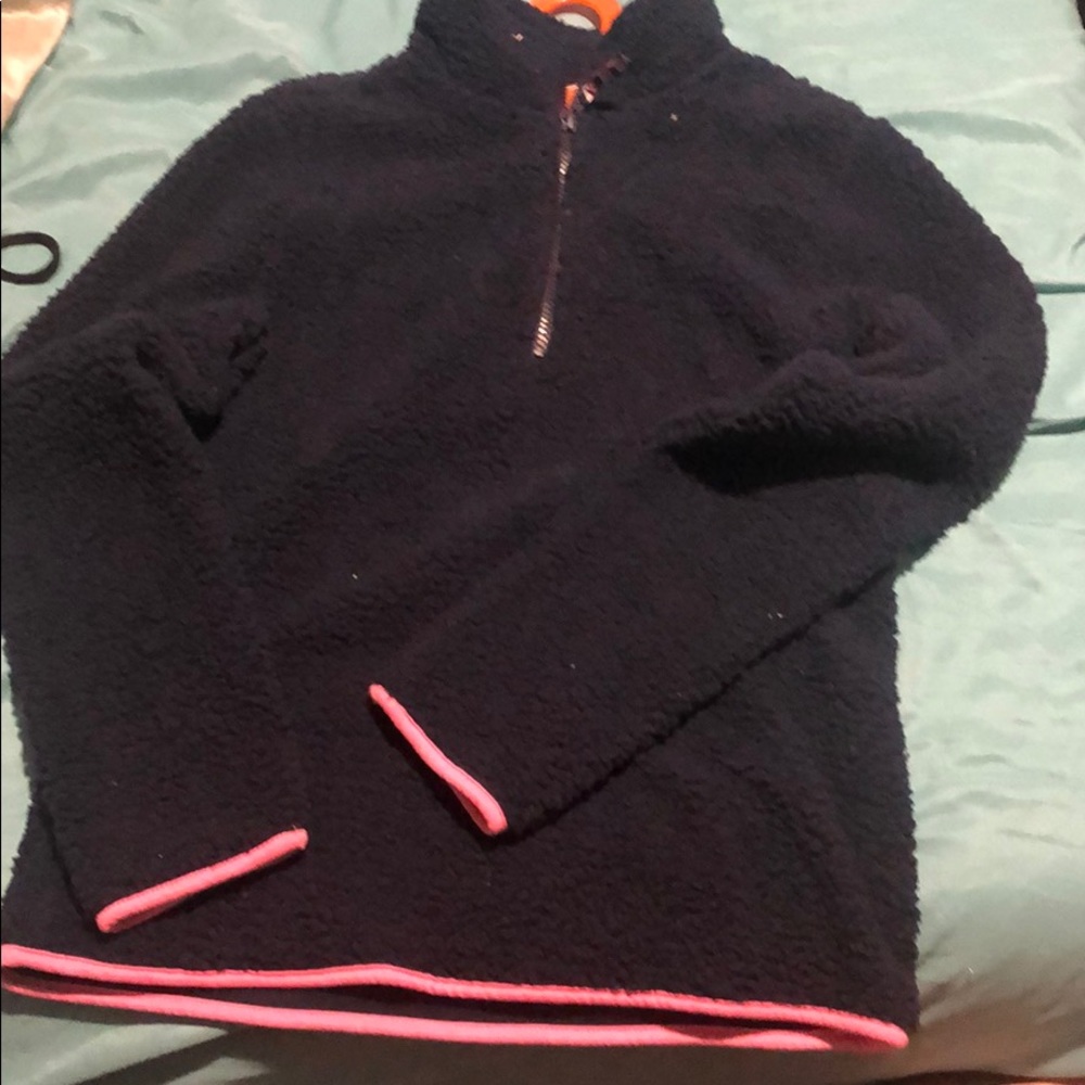 Blue Pull over